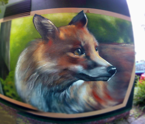 easygraffiti tierpark berlin fuchs